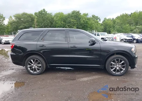 2017 Dodge Durango Gt Awd from USA, damaged, VIN 1C4RDJDGXHC897170